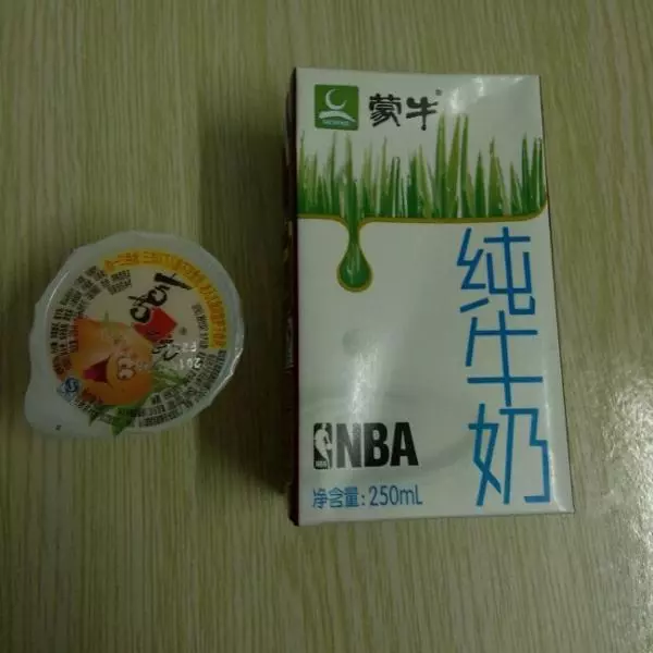 果味薏米牛奶飲（攪拌機版本）