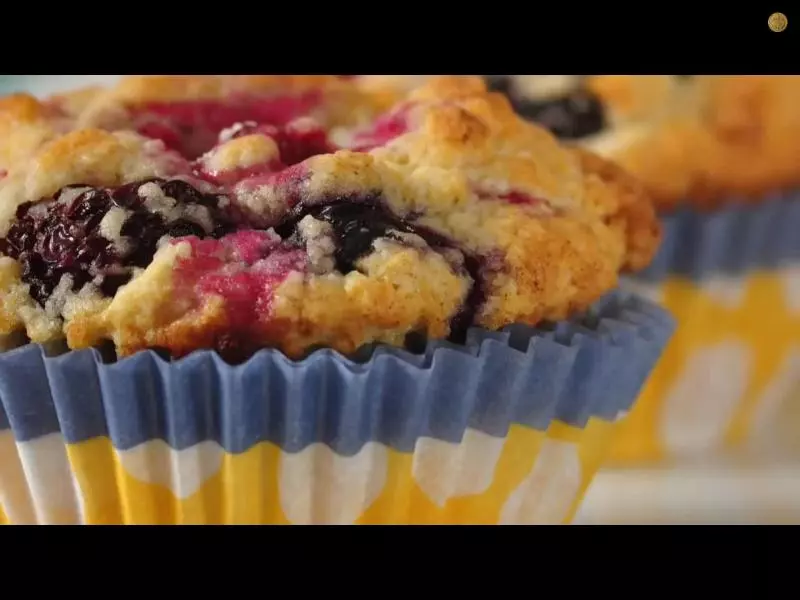 butter milk blueberry scone