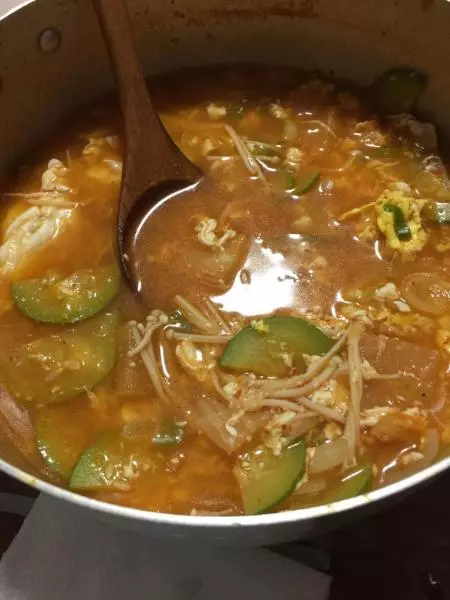 순두부찌개