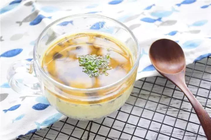 藜麦茶碗蒸“健身小厨”