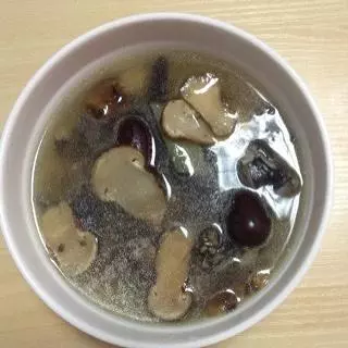 松茸烏雞湯