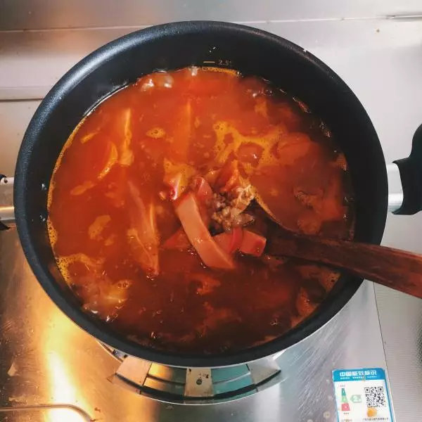 老上海羅宋湯（料超足）