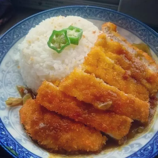 (*´~`*)零失败猪排饭