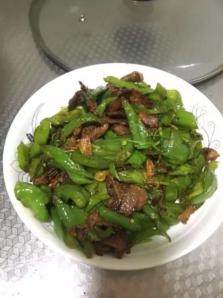 辣椒小炒肉