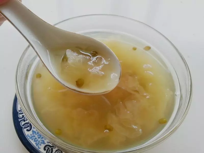 銀耳綠豆湯