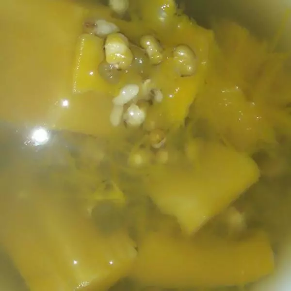 南瓜綠豆湯