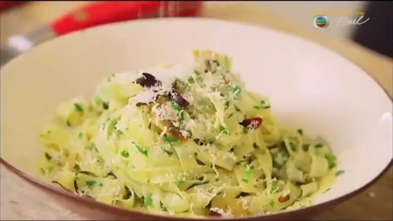 【簡單意面】無麩質意面配蒜油辣汁 Gluten-free Tagliatelle with Aglio, Olio E Peperoncino