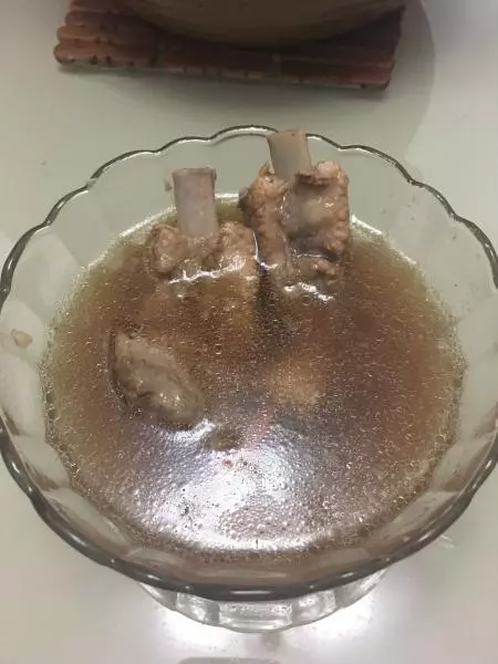 非正宗肉骨茶