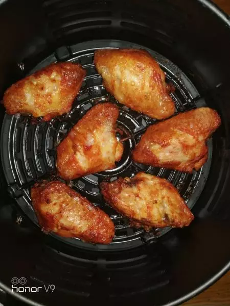 烤鸡翅（山本空气炸锅）