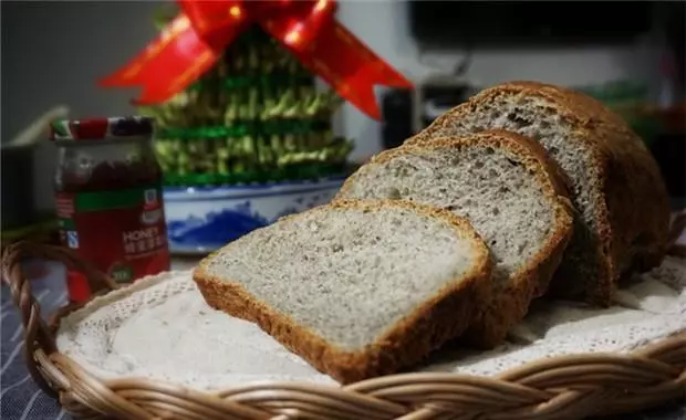 芝麻豆奶吐司