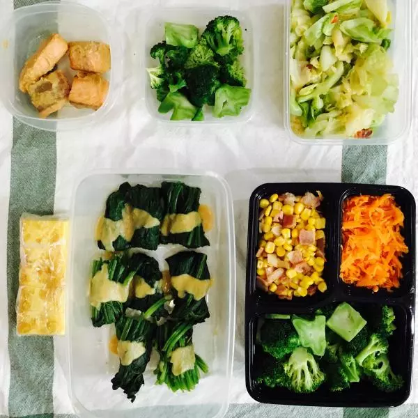 便当常备菜／meal prep