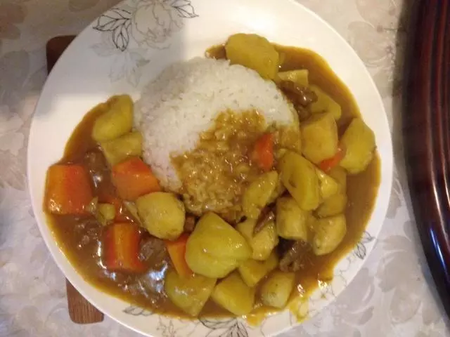 咖喱飯