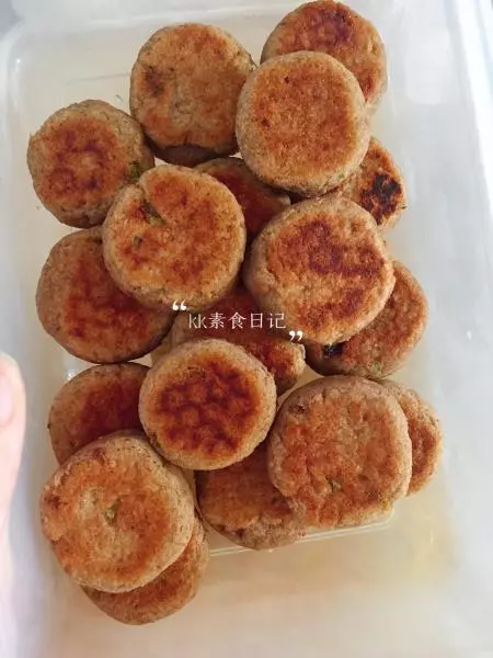 莲藕小饼