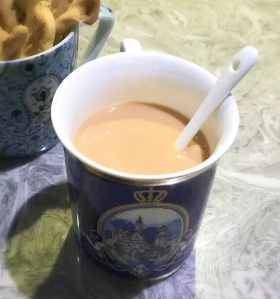 快手奶茶