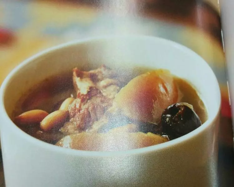 苹果猪骨汤