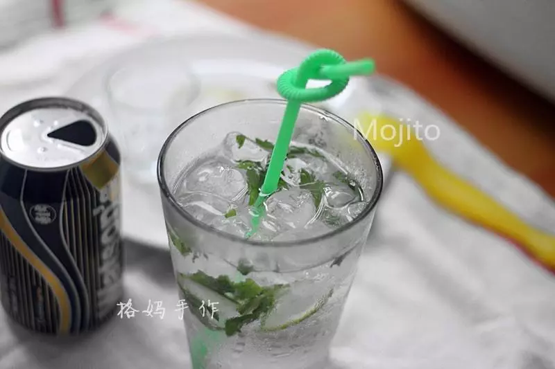 自制mojito