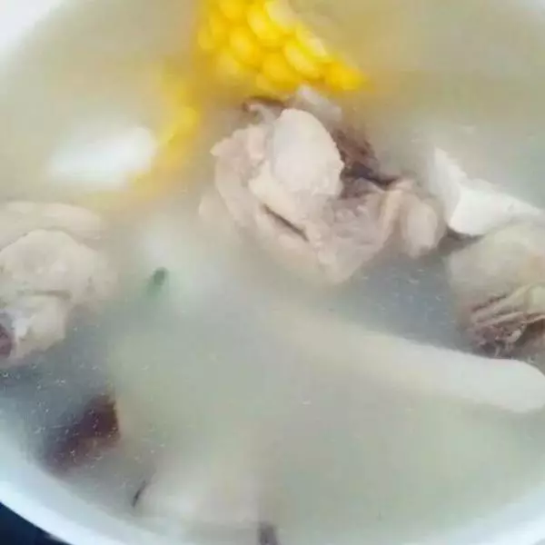 清炖鸡汤