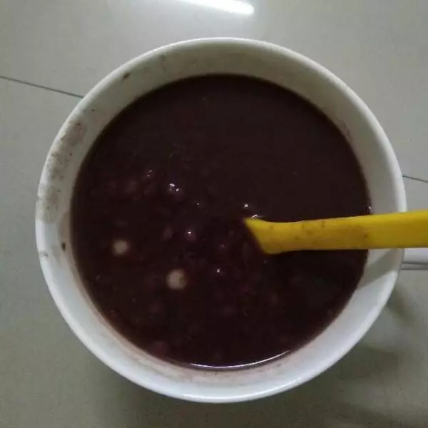 小湯圓紅豆湯