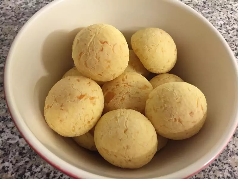 Pão de queijo巴西芝士麻薯球