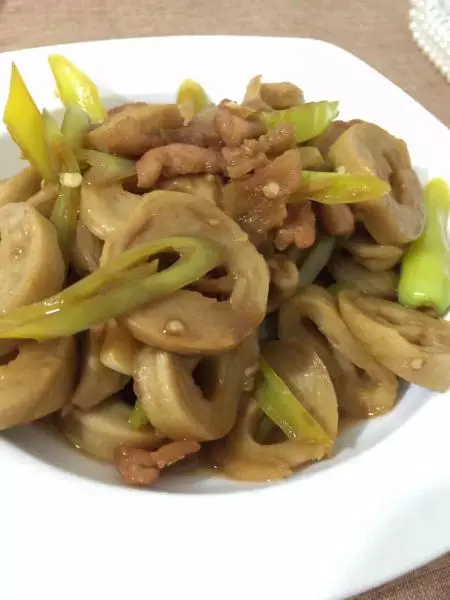 炒麵筋