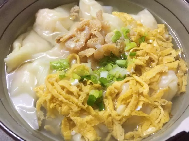 鲜虾馄饨