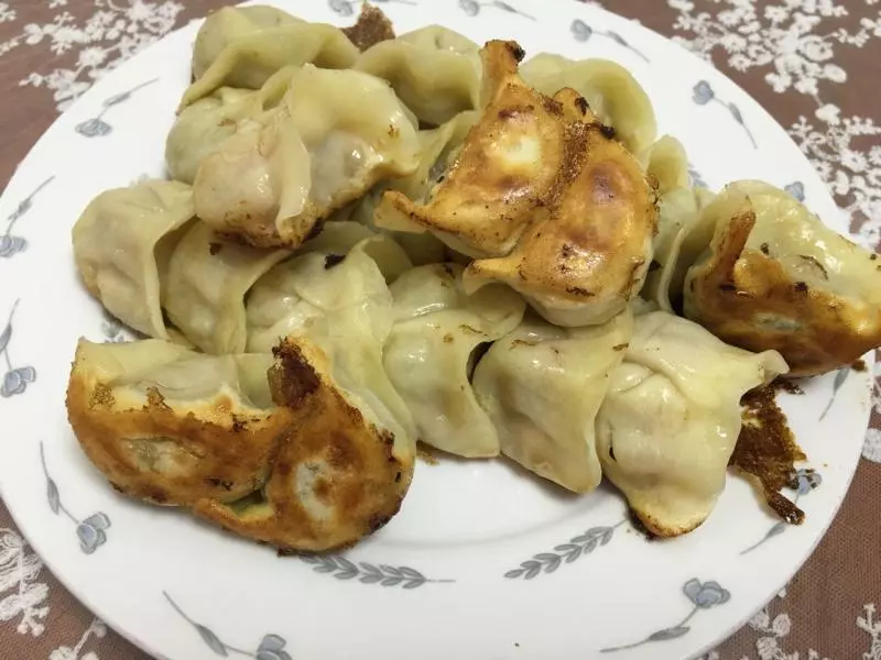 美味早餐之煎饺