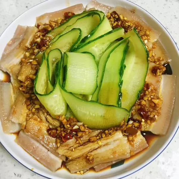 电饭煲版蒜泥白肉