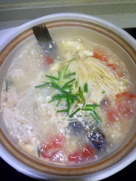 零難度鯽魚豆腐湯