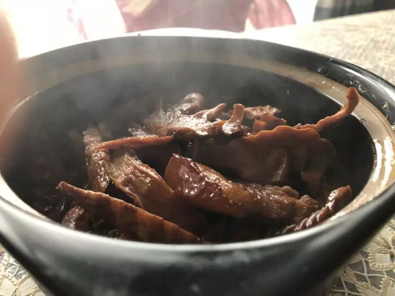 笋干烧肉