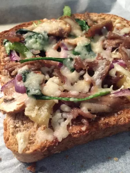 Pizza Toast (BLW)