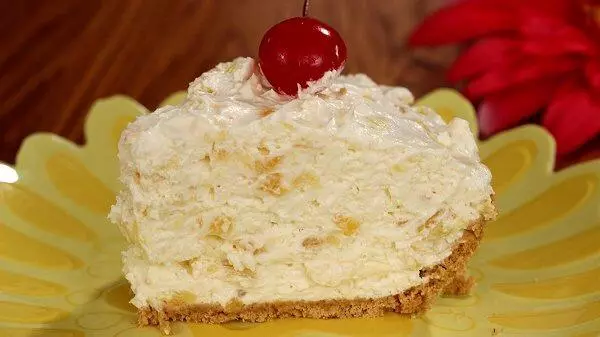 Coconut Pineapple Cream Pie