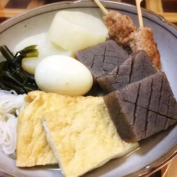 おでん又名关东煮