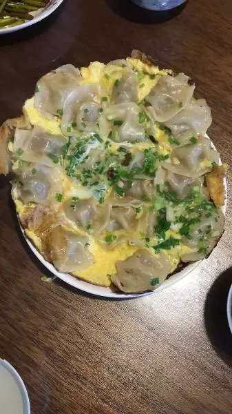 鍋貼餃子