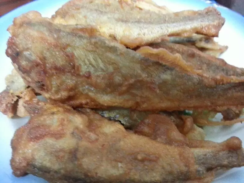 干炸小黃魚