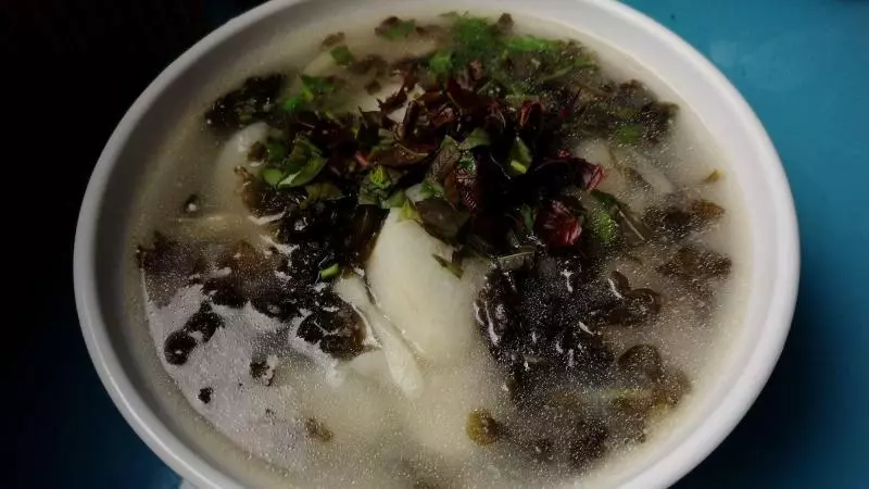 春季滋补汤丨沙耳炖山药 · 圆满素食