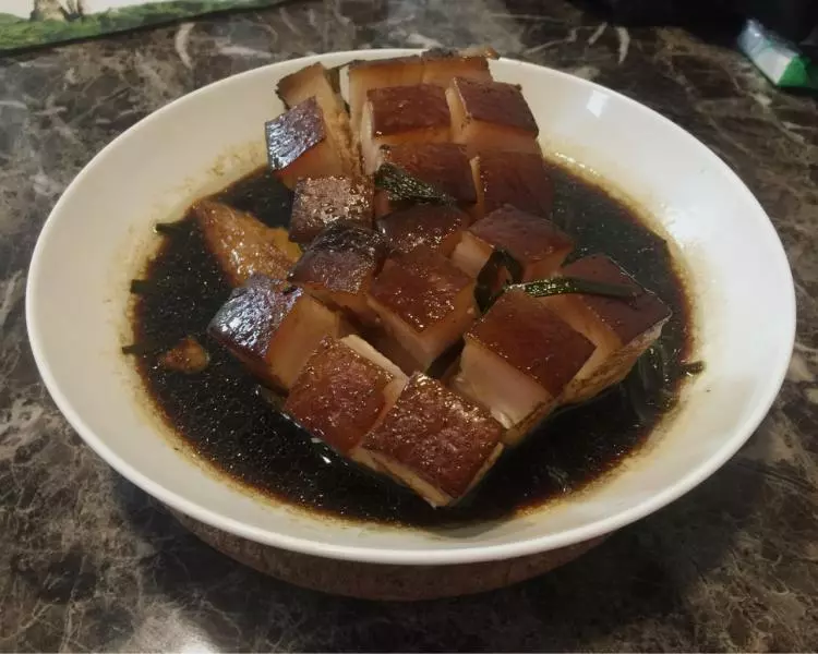 东坡肉（传统做法）