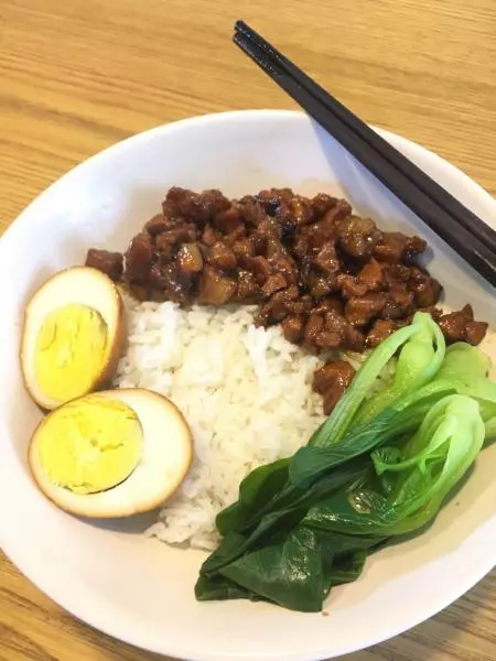 台式滷肉飯