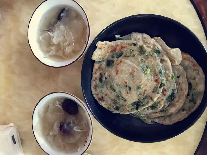 葱油饼