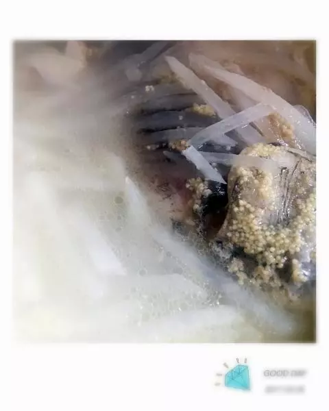 蘿蔔鯽魚湯