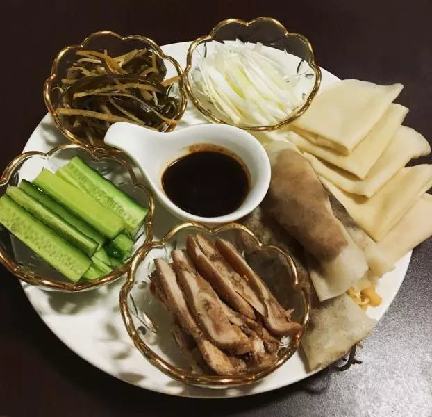 懶人版春餅