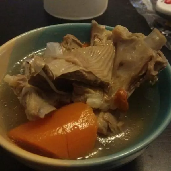 羊肉枸杞蘿蔔湯