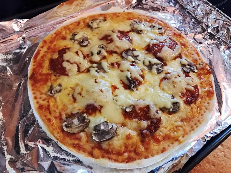 自制pizza