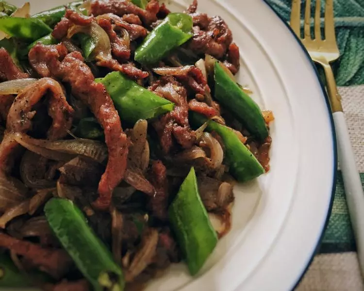 黑椒牛柳Sizzling Pepper Beef