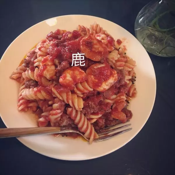 經典意式肉醬面