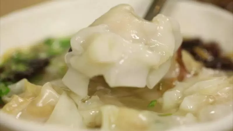 鲜肉馄饨