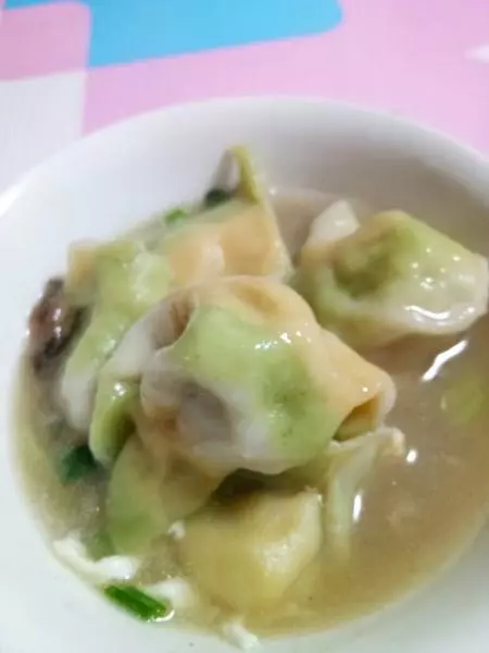 七彩馄饨（面片）