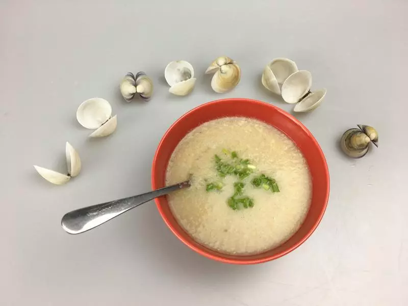 【Oster食譜】海鮮平菇湯