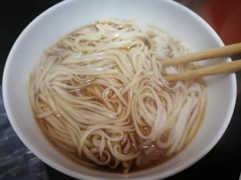 醬油麵