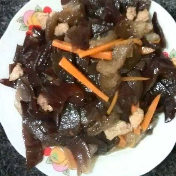 肉丝木耳