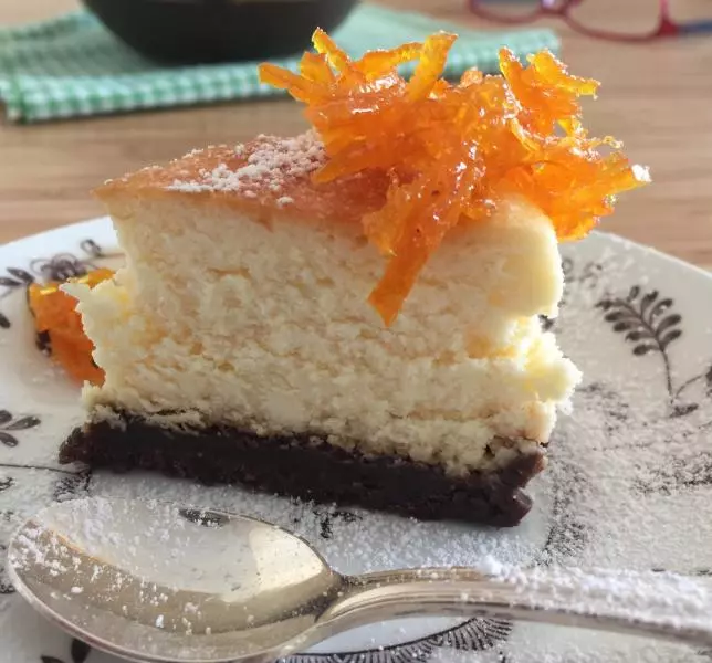 西點13：經典Cheese cake（無粉）